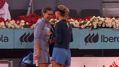 Surpriză la Madrid. Sorana Cîrstea împarte banii cu fosta iubită a liderului mondial. Cu cine joacă în finală