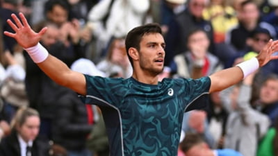 Surpriză mare la Roland-Garros: ce jucător a ajuns pentru prima dată în sferturile de finală