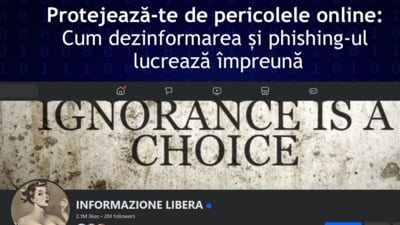 Tentativă de fraudă propagată printr-o pagină de Facebook cu milioane de urmăritori. Cum eviți capcanele escrocilor FOTO