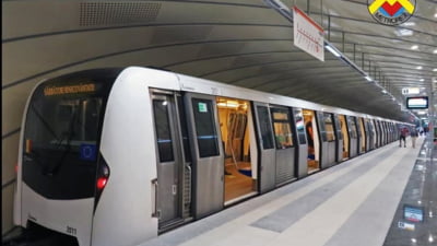 Tentativă de sinucidere în stația de metrou Eroii Revoluției. O femeie s-ar fi aruncat în fața trenului
