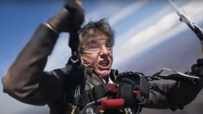 Tom Cruise a fost inclus în Cartea Recordurilor Guinness. Cascadoriile care i-au adus recunoașterea celebrei instituții VIDEO