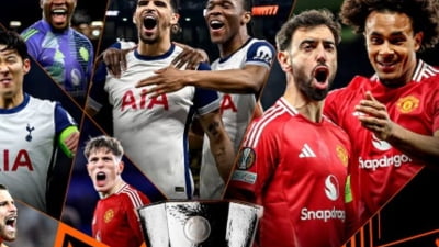 Tottenham - Manchester United, finala Europa League, pentru un loc în Liga Campionilor. Primul trofeu pentru românul Drăgușin? Echipele de start LIVETEXT, de la 22.00