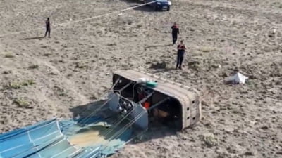 Tragedie în Turcia: Două baloane cu aer cald s-au prăbușit. O persoană a murit, 19 sunt rănite VIDEO