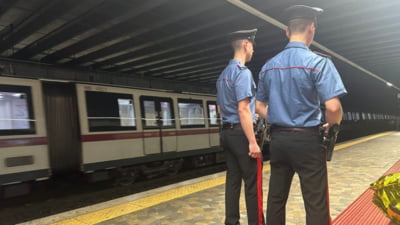 Tragedie la metroul din Roma. Un român s-a aruncat sub roțile trenului. În timp ce tânărul murea, un hoț îi fura lucrurile