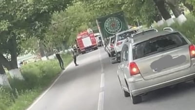 Tragedie pe un drum din Vrancea. Trei persoane au murit într-un accident violent VIDEO