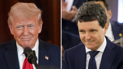 Trump l-a sunat pe Nicușor Dan de pe telefonul personal. Dezvăluiri din discuția dintre cei doi șefi de stat