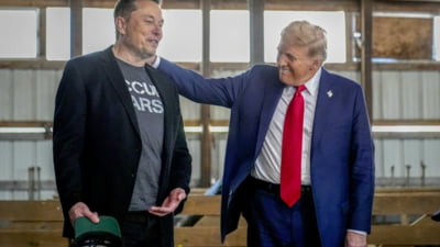 Trump nu mai vrea să audă de Musk după schimbul dur de replici de pe rețelele sociale. Ce i-a transmis președintele SUA fostului prieten