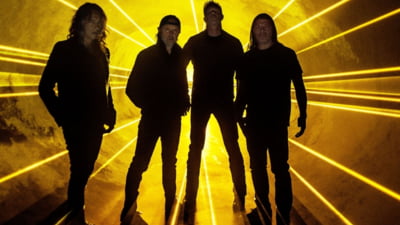 Trupa Metallica revine în România. Va concerta pe 13 mai 2026. Când se pun biletele în vânzare