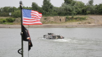 Trupele americane nu pleacă din România. Exercițiul de amploare la care participă soldații SUA în Tulcea FOTO