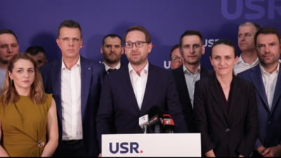USR: „Decizia de a-l susține pe Niușor Dan a fost dureroasă, dar necesară. Rezultatul Elenei Lasconi nu a fost o surpriză”