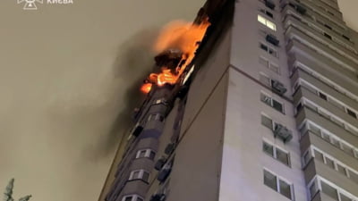 Ucraina, ținta unui val de atacuri aeriene fără precedent, timp de 10 ore. Rusia a lansat 407 drone și 44 de rachete într-o singură noapte
