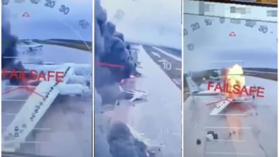 Ucraina a rescris din nou regulile războiului. Atacul cu drone asupra Rusiei a scos la iveală vulnerabilitatea bazelor aeriene din întreaga lume