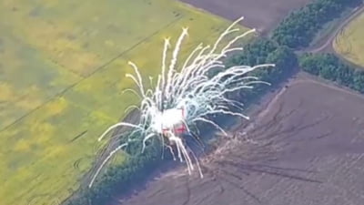 Ucraina anunță distrugerea unui sistem rusesc de zeci de milioane de dolari: „Epică distrugere a echipamentului rusesc, urmată de focuri de artificii”