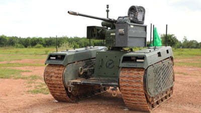 Ucrainenii înarmează roboții cu arme și lansatoare de grenade trimițându-i în locuri unde nici cei mai curajoși infanteriști nu ar putea supraviețui