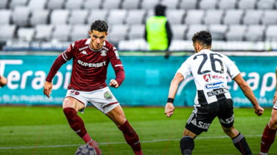 Ultima etapă din Superliga: patru goluri în meciul dintre Universitatea Cluj și Rapid