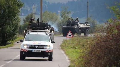 Un cioban a fost rănit de un proiectil în poligonul unde se antrenează trupe NATO într-un exercițiu internațional. O oaie a declanșat explozia