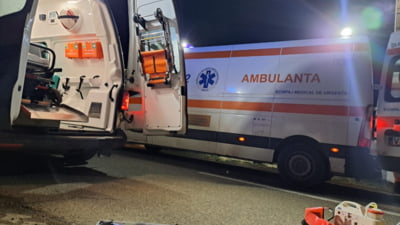 Un copil în vârstă de zece ani din Vaslui a ajuns în comă la spital după ce a fost lovit de un camion
