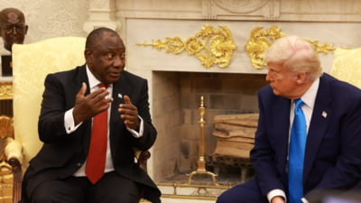Un nou fake news marca Trump. De unde erau pozele cu „fermierii albi uciși” prezentate ca fiind din Africa de SUD