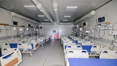 Un spital pentru care două consilii județene au plătit peste 10 milioane de euro în perioada pandemiei, stă nefolosit de cinci ani
