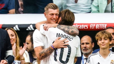 Un stadion în lacrimi: surpriza pregătită pentru Luka Modric la despărțirea de Real Madrid