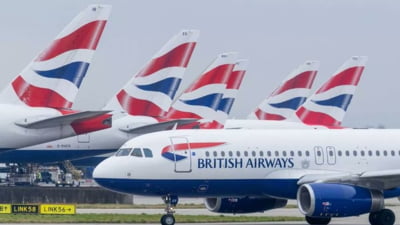 Un steward British Airways a fost găsit dansând gol la business class. În loc să servească masa pasagerilor, el s-ar fi drogat