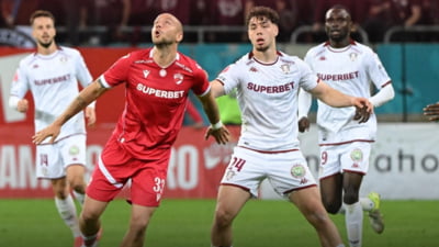 Unde e mingea? Dinamo - Rapid, derby fără sare și piper, cu o singură ocazie. Giuleștenii mai au șanse minime să prindă Europa