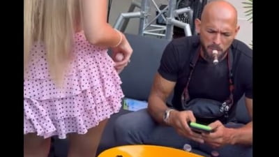 Unde s-a dus Andrew Tate după ce a rămas fără permisul auto. „A scos un joc Tetris și s-a tot jucat” VIDEO