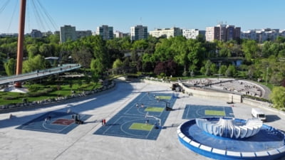 Unde se va desfășura primul festival de sport urban din București. Spectacol de acrobație aeriană