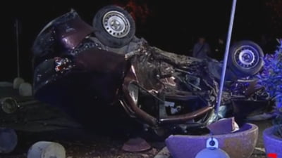 Urmărire ca în filme pe străzile din Capitală. Doi indivizi au amenințat o femeie cu un cuțit și i-au furat mașina