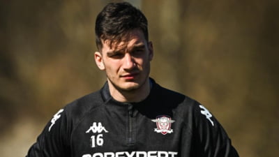 Vedeta Rapidului spune de ce strategia echipei sale a fost greșită, comparativ cu rivala FCSB: „E greu”