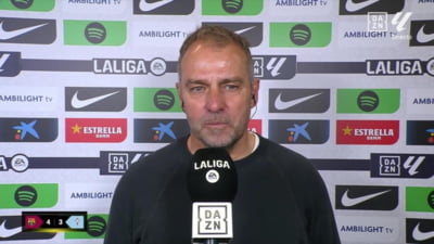 Vestea așteptată de fanii Barcelonei. Ce se întâmplă cu antrenorul Hansi Flick