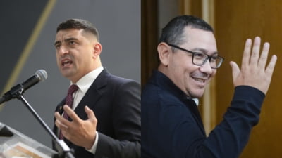 Victor Ponta își retrage sprijinul pentru George Simion: „M-ați apăsat pe rană. Aroganță din partea lui Simion, nu vreau să fie președinte cu mâna mea"