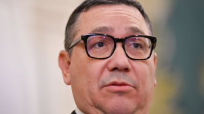 Victor Ponta, primele declarații după EXIT POLL: ”Nu cred că PSD, PNL, UDMR vor avea un candidat în turul doi”