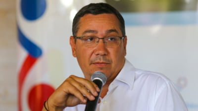 Victor Ponta a anunțat că a votat ”spontan”, în drum spre București. Unde a făcut candidatul popasul de vot