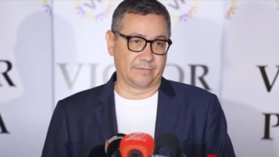 Victor Ponta va face campanie unui candidat în turul 2: ”Au păţit-o în noiembrie. N-au înţeles nimic, n-au învăţat nimic”