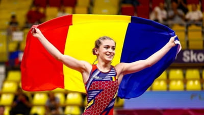 Victorie impresionantă pentru sportiva din România, care a obținut medalia de aur