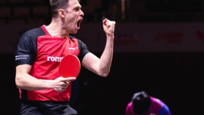 Victorie magnifică pentru sportivul român, care e calificat în sferturile Campionatului Mondial