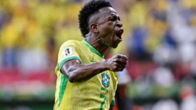 Vinicius Junior, OUT! Real Madrid a făcut anunțul