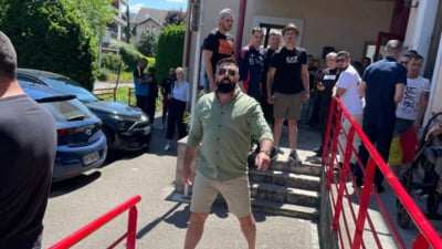 Violențe la o secție de votare din Franța. Un reprezentant USR era cât pe ce să fie linșat: „Am fost lovit, scuipat, înjurat” VIDEO