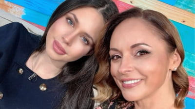 Violeta, fiica Andreei Marin, a încheiat Bacalaureatul Internațional: „A ieșit din ultima probă”