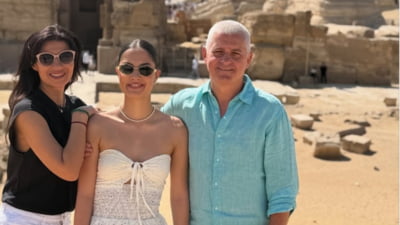 Virgil Ianțu, dezvăluiri emoționante despre relația cu fiica lui, Jasmina: „Ea ne cere sfaturi. Asta e o chestie atât de faină” VIDEO