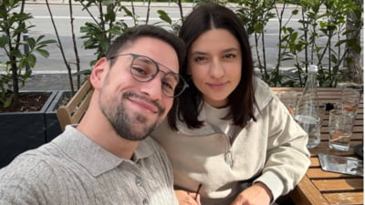 Vlad Gherman și Oana Moșneagu, declarații emoționante la aniversarea de un an de căsnicie: „Astăzi este despre noi”