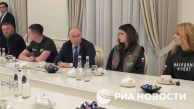 Vladimir Putin s-a dus în Kursk pentru prima dată după retragerea forțelor ucrainene. Cu cine s-a întâlnit VIDEO