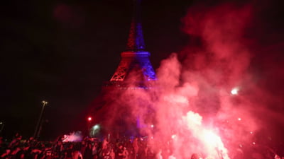 Zeci de persoane au fost arestate, după petrecerea jucătorilor de la PSG, câștigători ai Ligii Campionilor