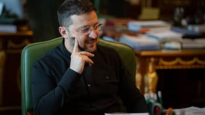 Zelenski a dezvăluit ce a vorbit la telefon cu Nicușor Dan. L-a invitat pe președintele ales al României la Kiev