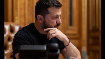 Zelenski cere un acord politic în UE astfel ca Ucraina să avanseze în procesul de aderare. "Un individ are intenția să manipuleze toată Europa"